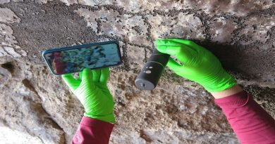 Patrimonio Cultural interviene en la Cueva del Agua, en El Hierro, ante su deterioro